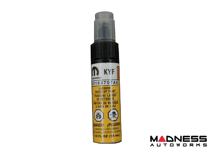 FIAT Touch Up Paint - Giallo (Yellow) - KYF/PYF